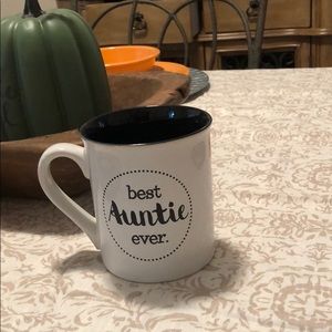 Best auntie ever coffee mug